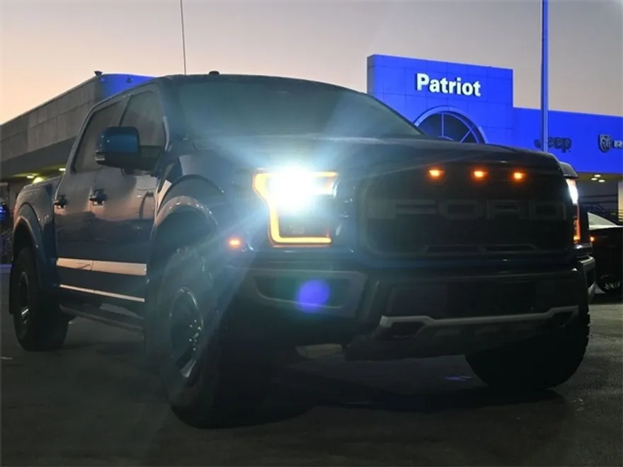 2018 Ford F-150 Raptor photo 1