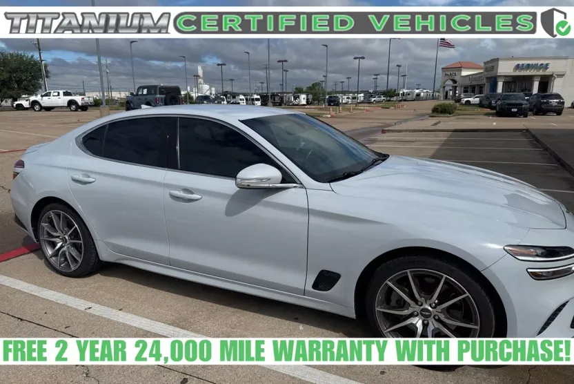 2022 Genesis G70 3.3T photo 1