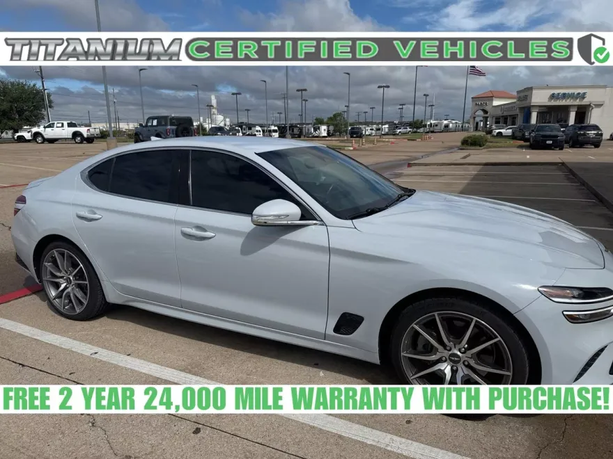 2022 Genesis G70 3.3T photo 1