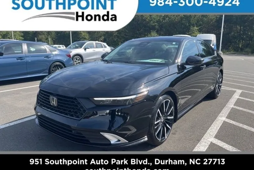 2025 Honda Accord Hybrid Touring photo 1