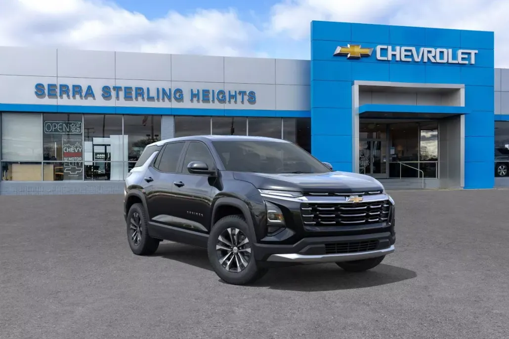 2026 Chevrolet Equinox LT photo 1