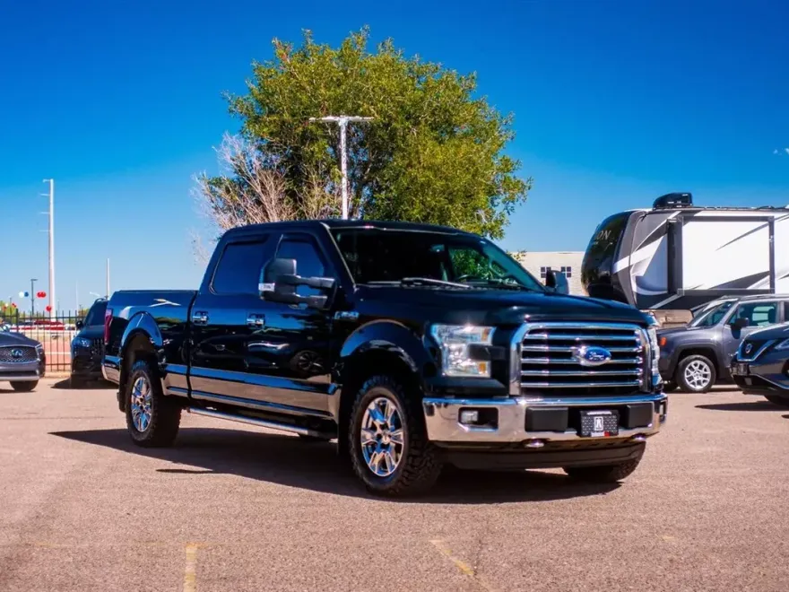 2015 Ford F-150 XLT photo 1