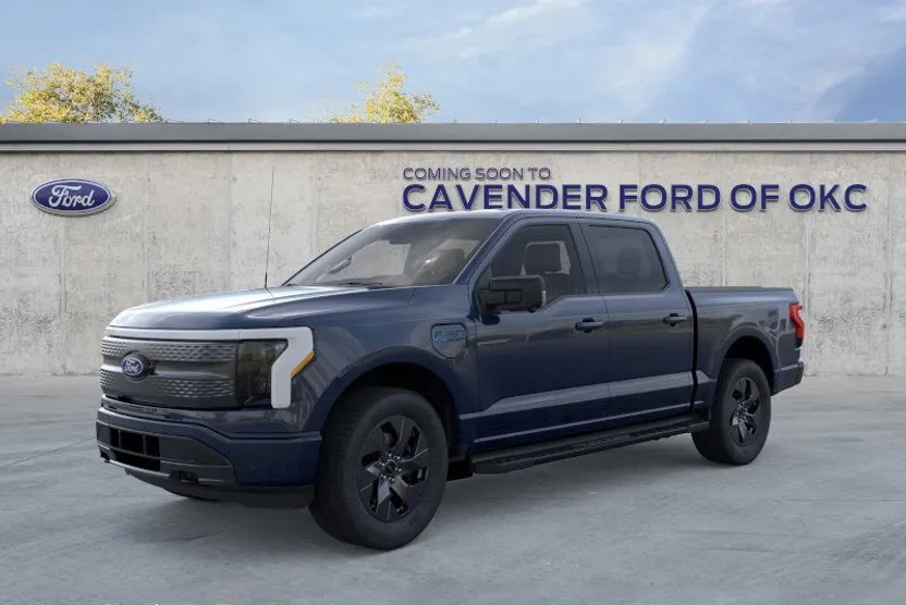 2025 Ford F-150 Lightning photo 1