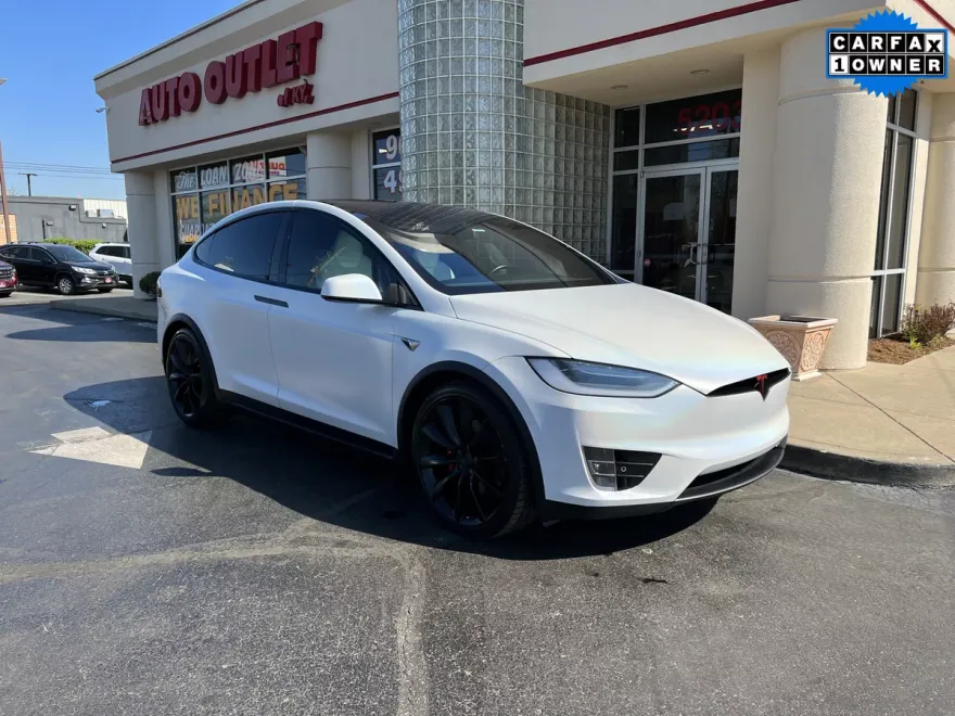2019 Tesla Model X Performance photo 1