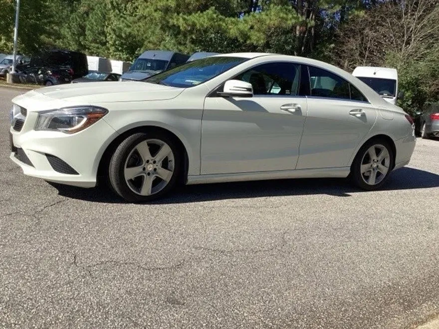 2016 Mercedes Benz CLA 250 4MATIC photo 1