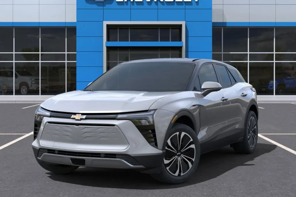 2025 Chevrolet Blazer EV photo 1