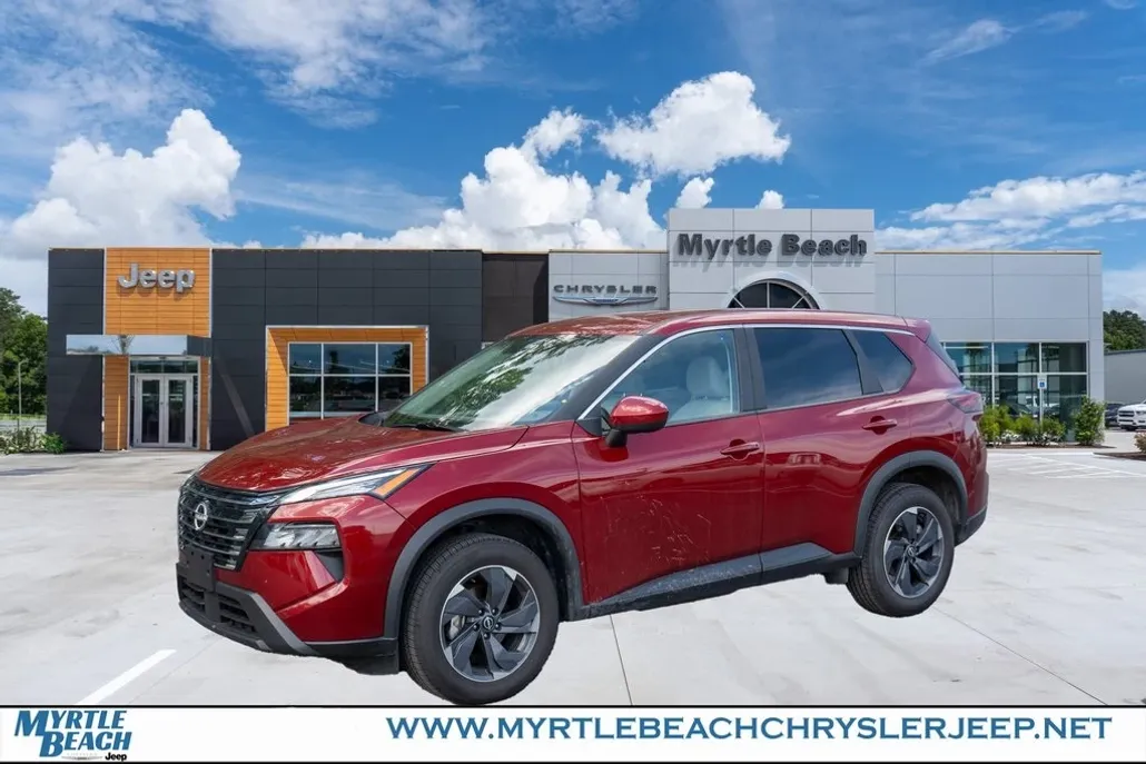 2025 Nissan Rogue SV photo 1