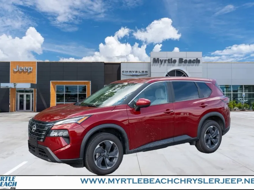 2025 Nissan Rogue SV photo 1