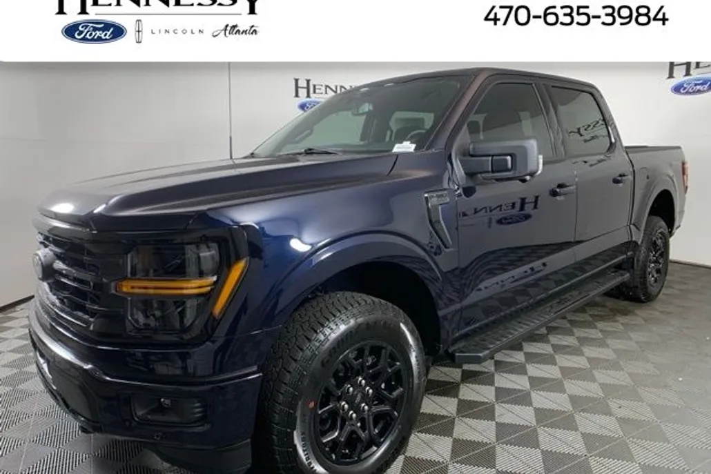 2025 Ford F-150 XLT photo 1
