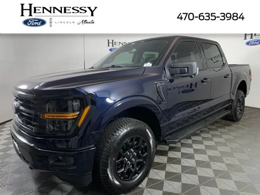 2025 Ford F-150 XLT photo 1