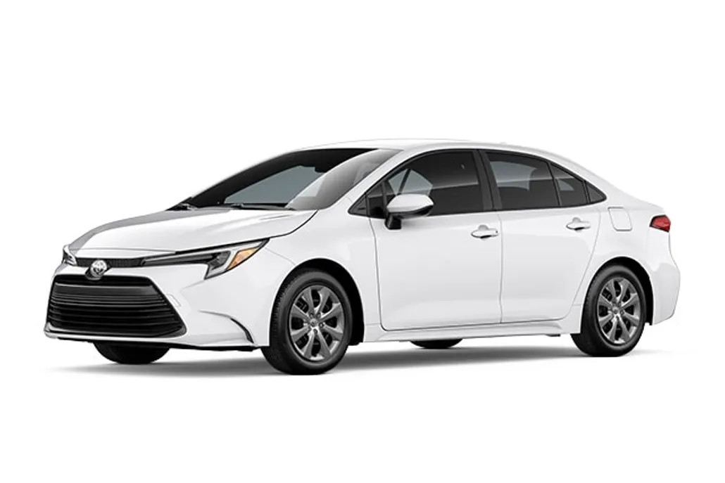 2025 Toyota Corolla LE photo 1
