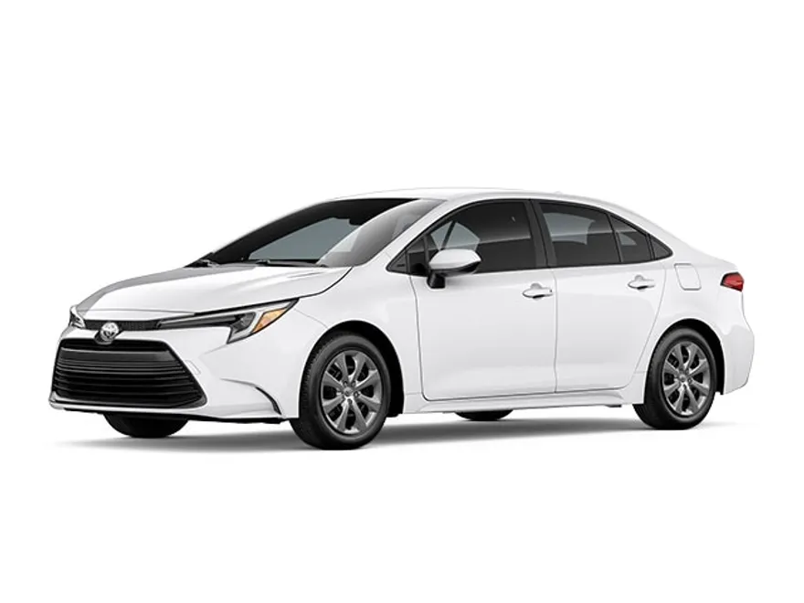 2025 Toyota Corolla LE photo 1