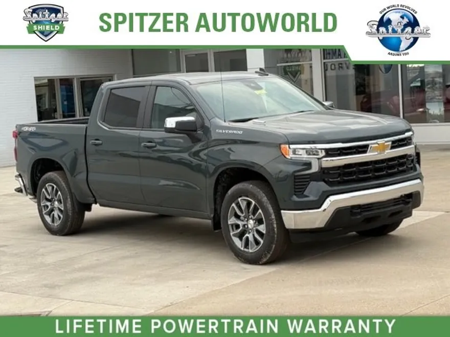 2026 Chevrolet Silverado photo 1