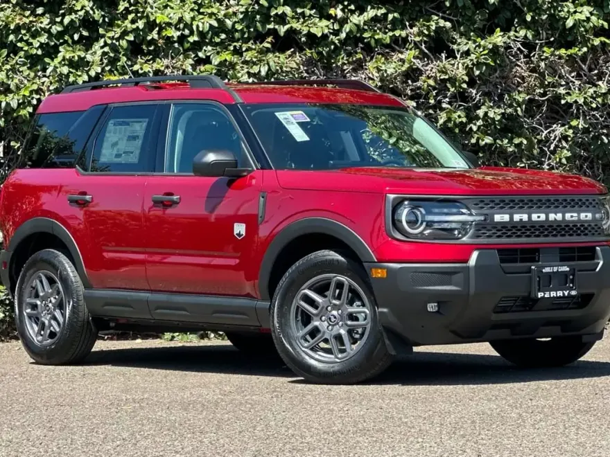 2025 Ford Bronco Sport Big Bend photo 1