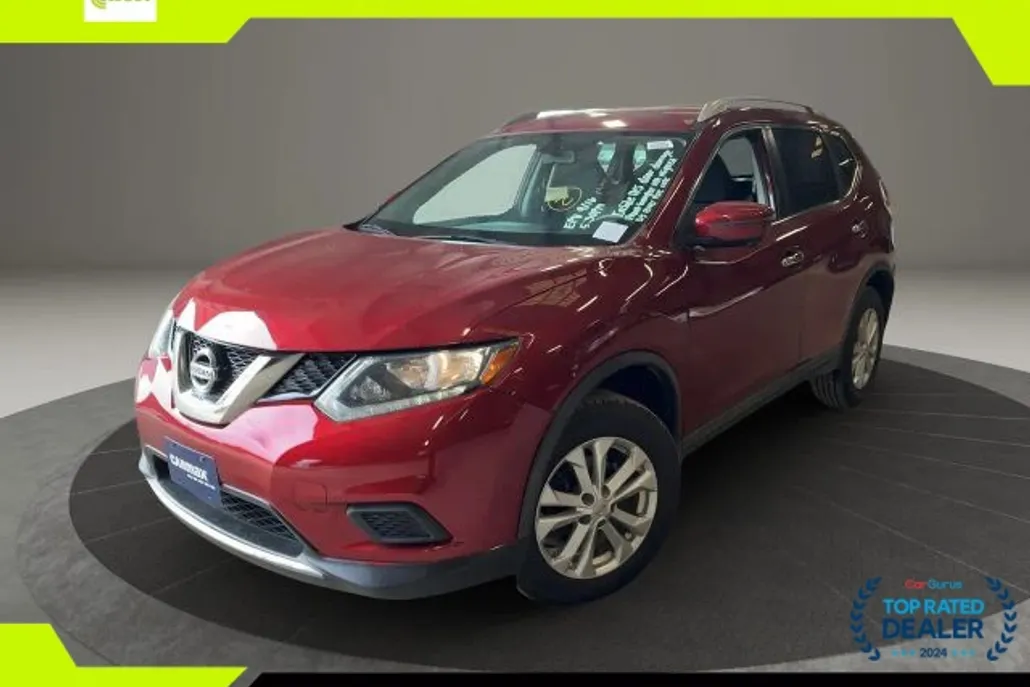 2016 Nissan Rogue SV photo 1