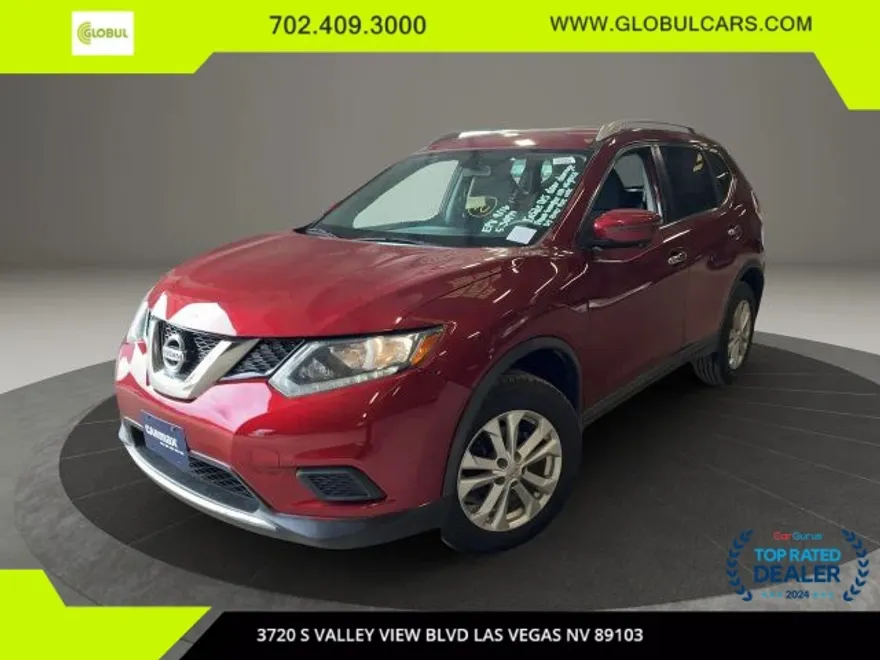 2016 Nissan Rogue SV photo 1