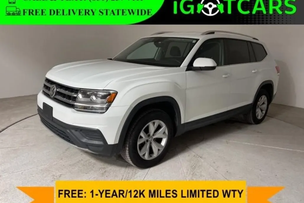 2019 Volkswagen Atlas V6 S photo 1