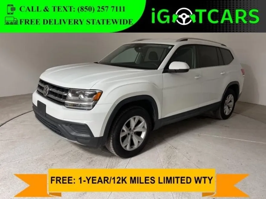 2019 Volkswagen Atlas V6 S photo 1