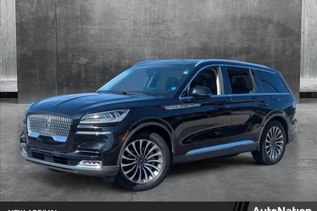 2020 Lincoln Aviator Reserve photo 1