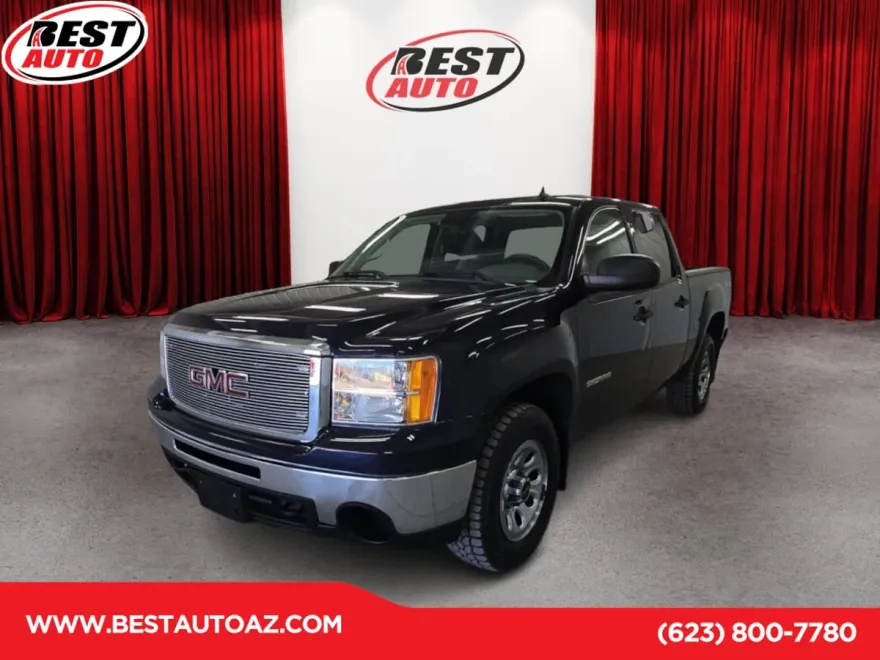 2012 Gmc Sierra 1500 SL photo 1