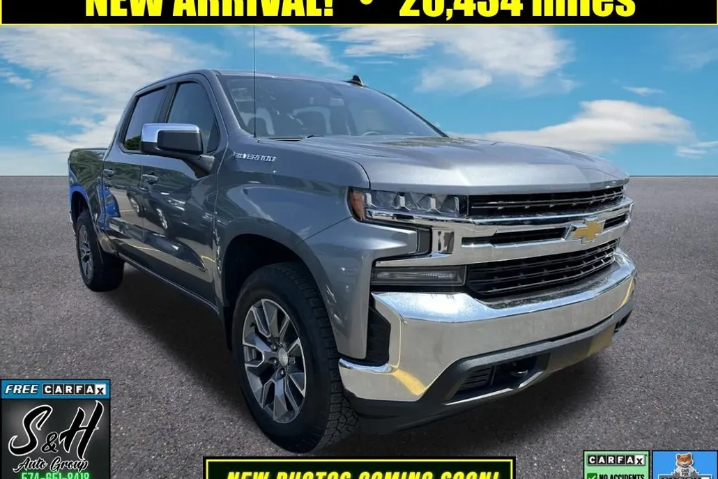 2022 Chevrolet Silverado 1500 LT photo 1