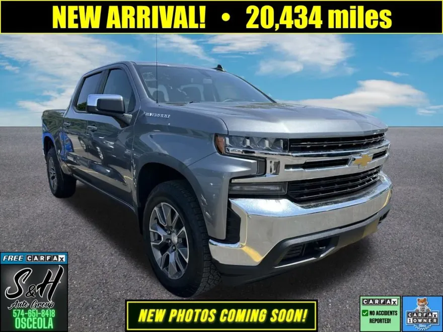 2022 Chevrolet Silverado 1500 LT photo 1