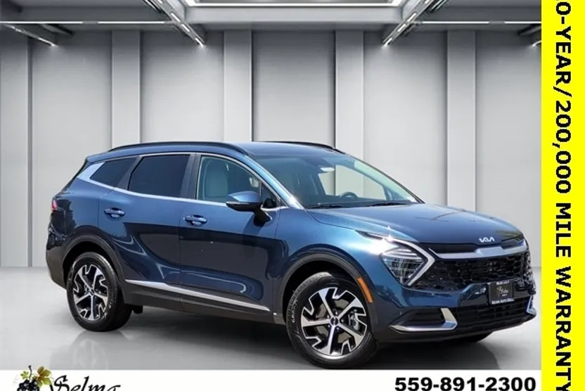 2025 Kia Sportage Hybrid EX photo 1