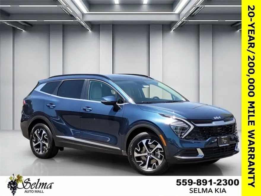 2025 Kia Sportage Hybrid EX photo 1