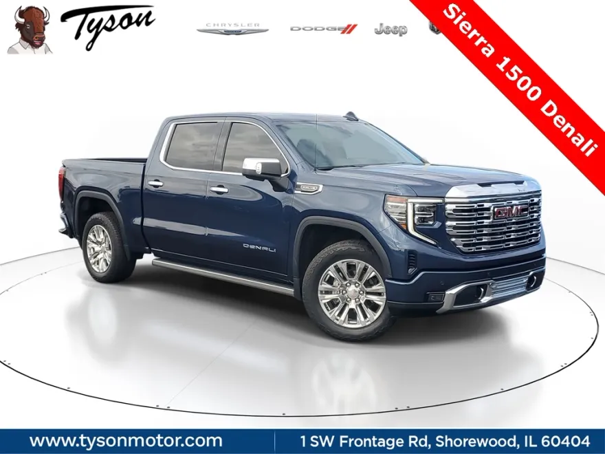2022 Gmc Sierra 1500 Denali photo 1