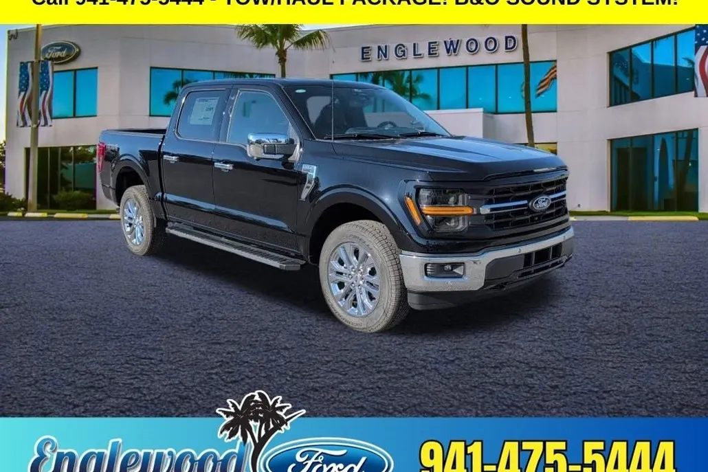 2025 Ford F-150 XLT photo 1
