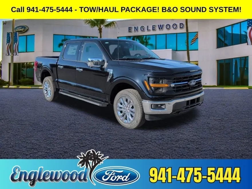 2025 Ford F-150 XLT photo 1
