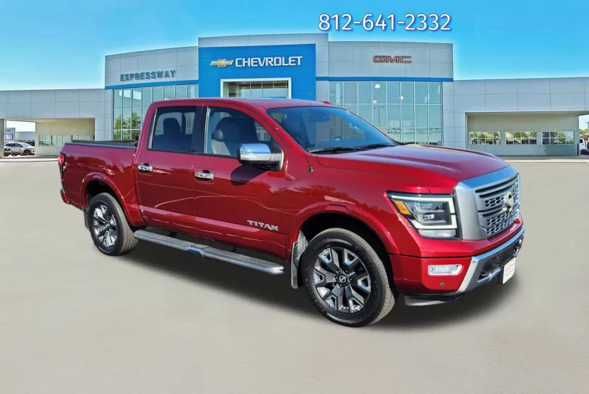 2021 Nissan Titan Crew Cab Platinum Reserve photo 1