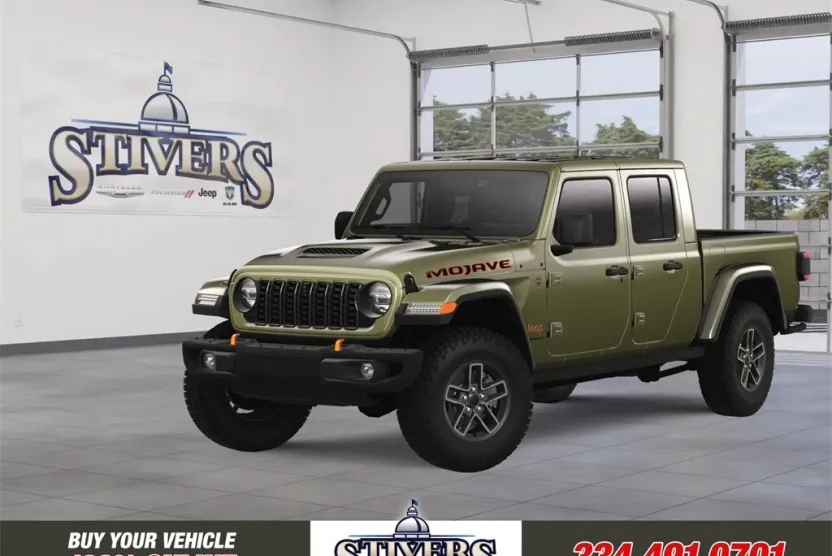 2025 Jeep Gladiator Mojave photo 1