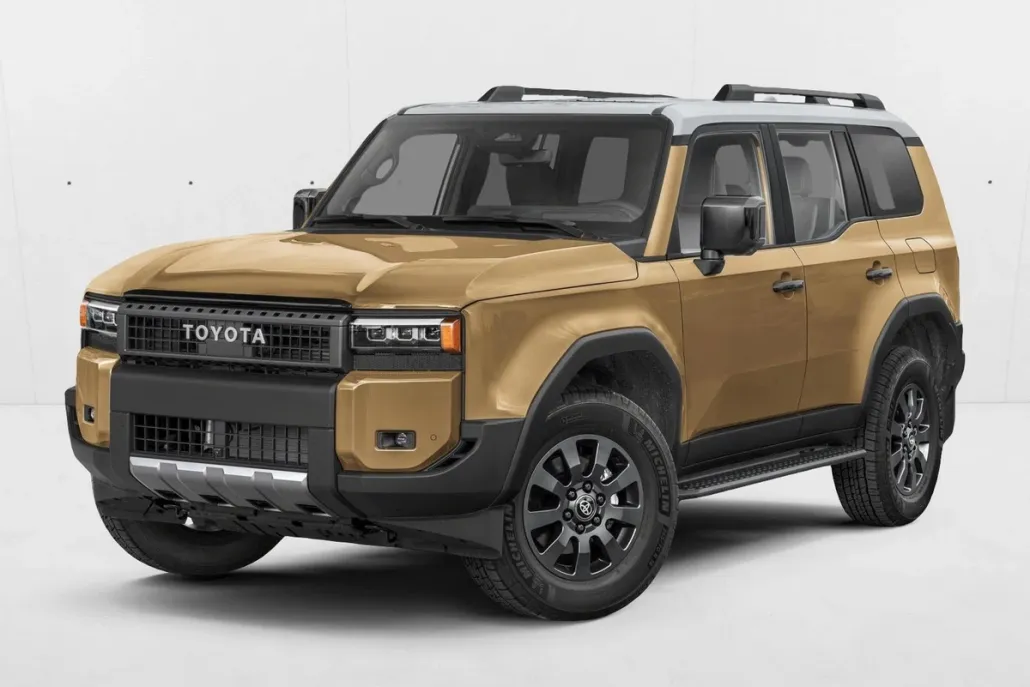 2026 Toyota Land Cruiser photo 1