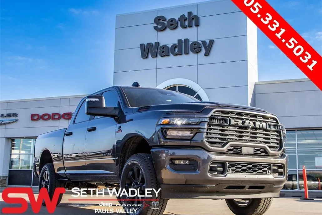 2025 Ram 2500 Big Horn photo 1