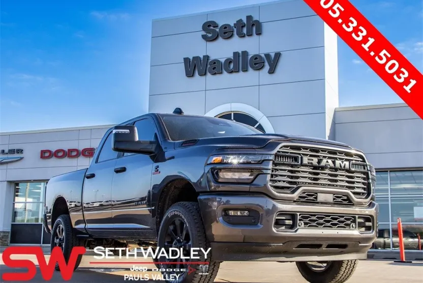 2025 Ram 2500 Big Horn photo 1