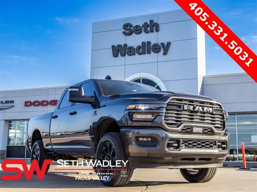 2025 Ram 2500 Big Horn photo 1