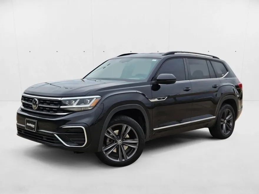2021 Volkswagen Atlas V6 SE Technology R-Line photo 1
