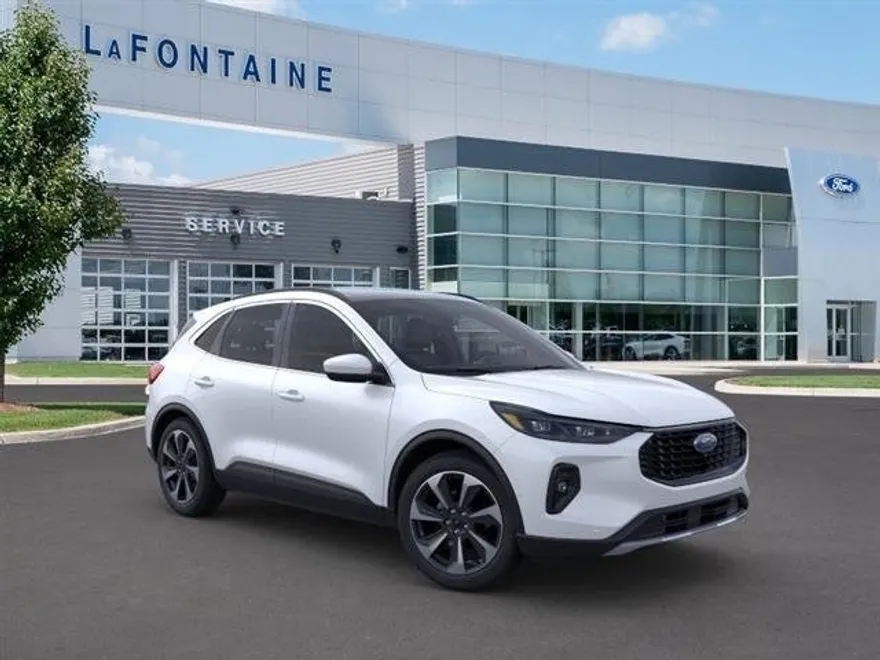 2024 Ford Escape Platinum photo 1