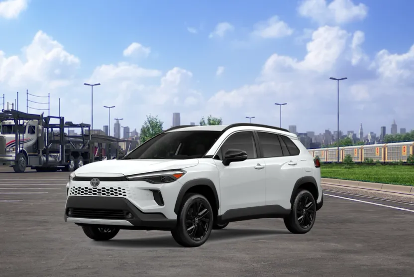 2026 Toyota Corolla Cross Hybrid XSE photo 1