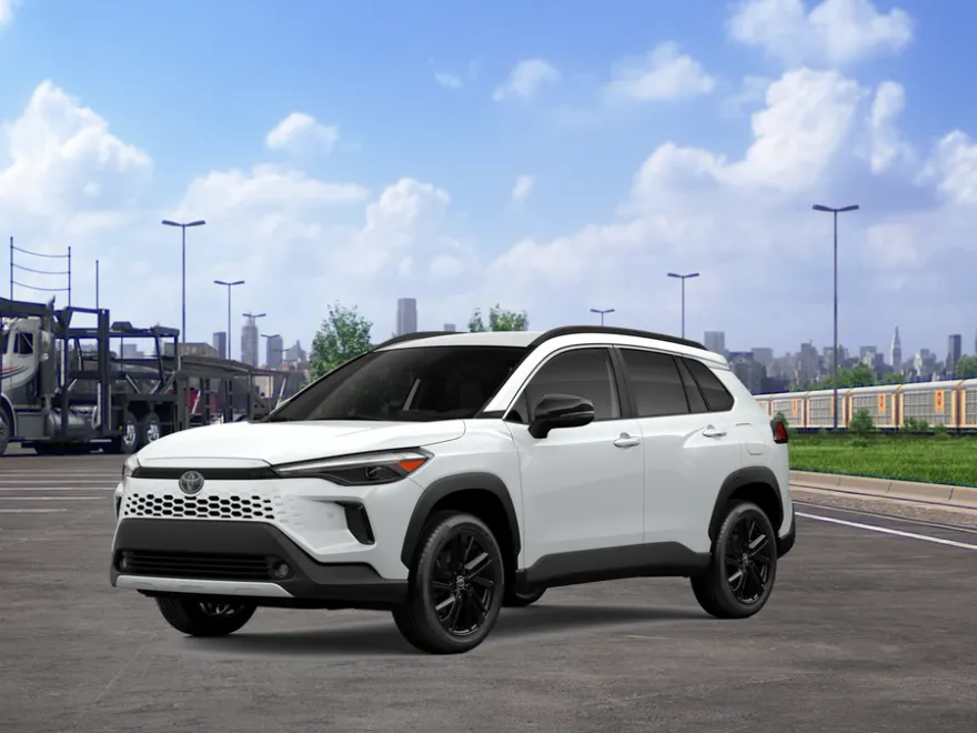 2026 Toyota Corolla Cross Hybrid XSE photo 1