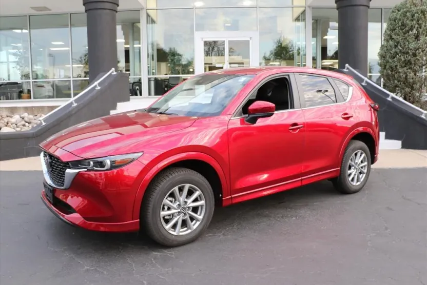 2025 Mazda CX-5 2.5 Select photo 1