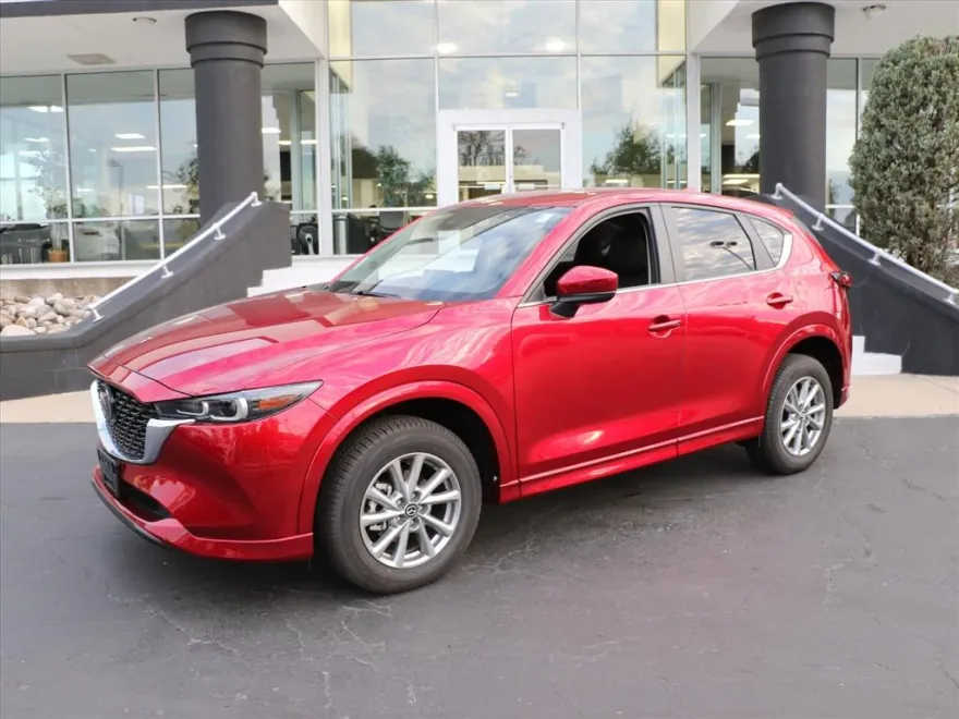 2025 Mazda CX-5 2.5 Select photo 1