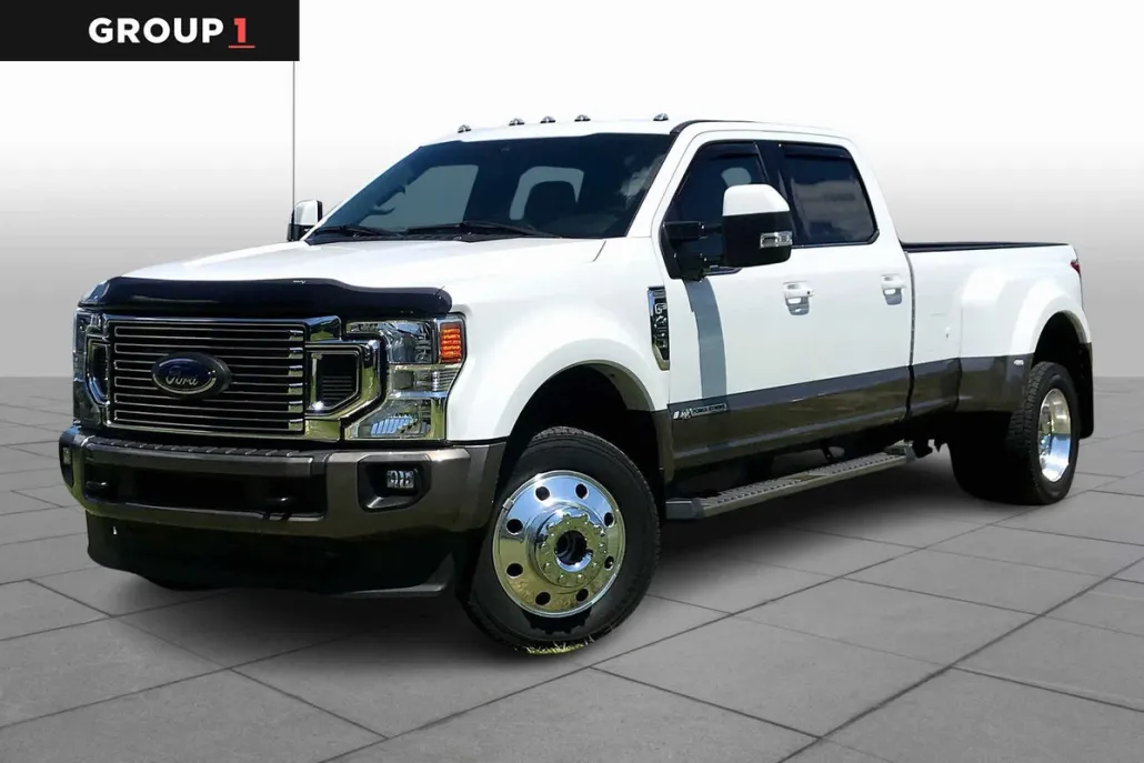 2022 Ford F-450 King Ranch photo 1