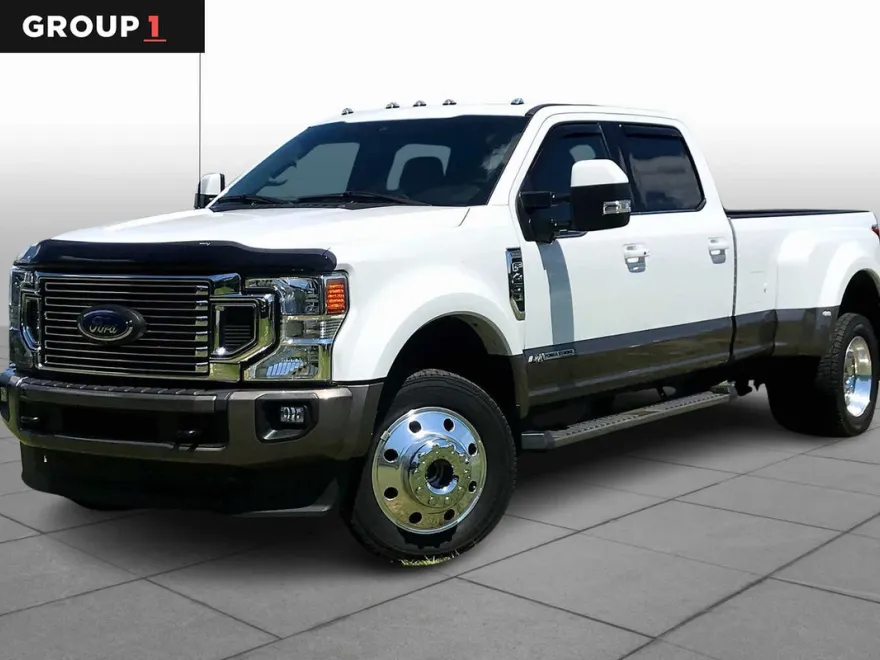 2022 Ford F-450 King Ranch photo 1