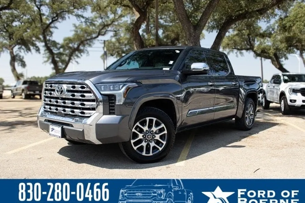 2023 Toyota Tundra 1794 Edition photo 1