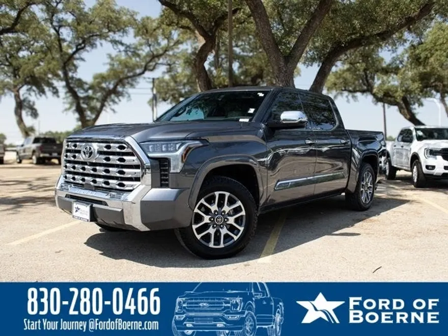 2023 Toyota Tundra 1794 Edition photo 1