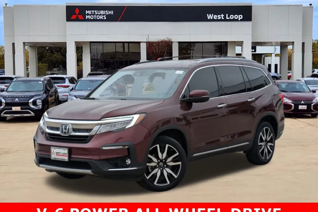 2022 Honda Pilot Touring photo 1