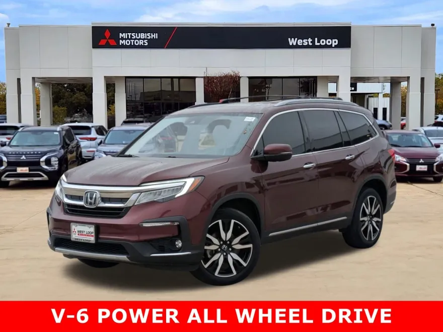2022 Honda Pilot Touring photo 1