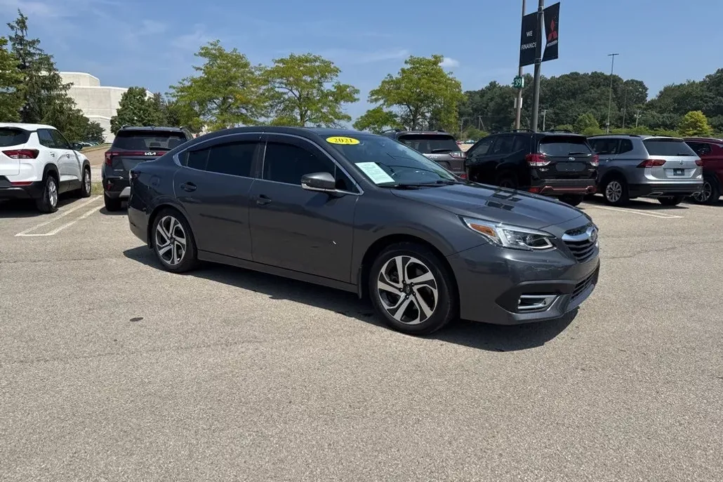 2021 Subaru Legacy Limited XT photo 1